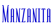 Manzanita fonte
